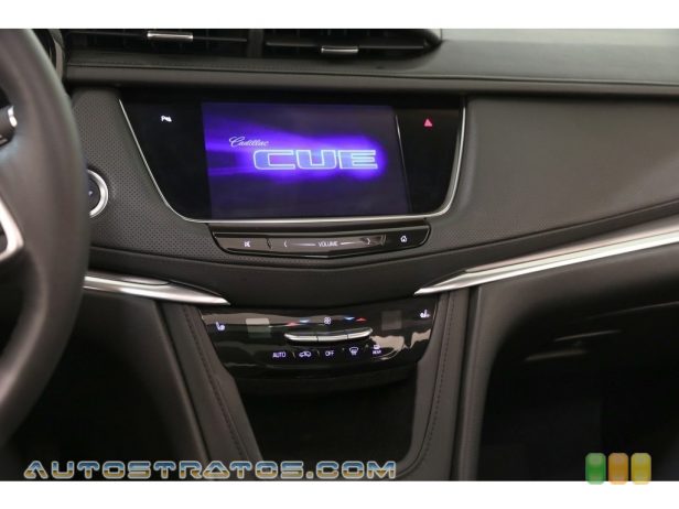 2017 Cadillac XT5 Luxury 3.6 Liter DI DOHC 24-Valve VVT V6 8 Speed Automatic
