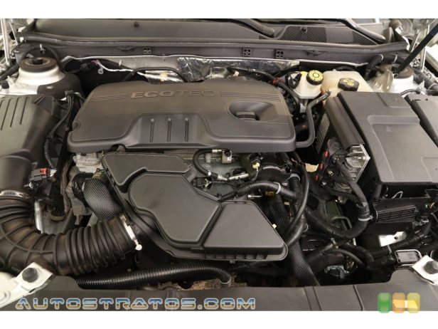 2012 Buick Regal  2.4 Liter SIDI DOHC 16-Valve VVT Flex-Fuel ECOTEC 4 Cylinder 6 Speed Automatic
