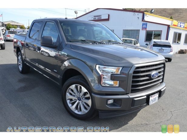 2017 Ford F150 XL SuperCrew 2.7 Liter DI Twin-Turbocharged DOHC 24-Valve EcoBoost V6 6 Speed Automatic
