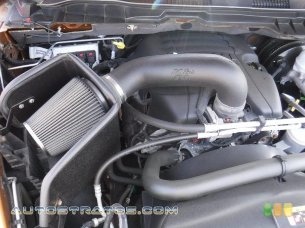 2012 Dodge Ram 1500 Express Quad Cab 4x4 5.7 Liter HEMI OHV 16-Valve VVT MDS V8 6 Speed Automatic