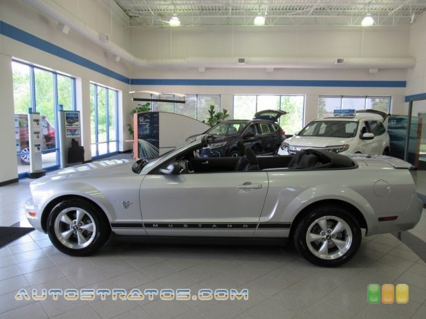 2009 Ford Mustang V6 Convertible 4.0 Liter SOHC 12-Valve V6 5 Speed Automatic