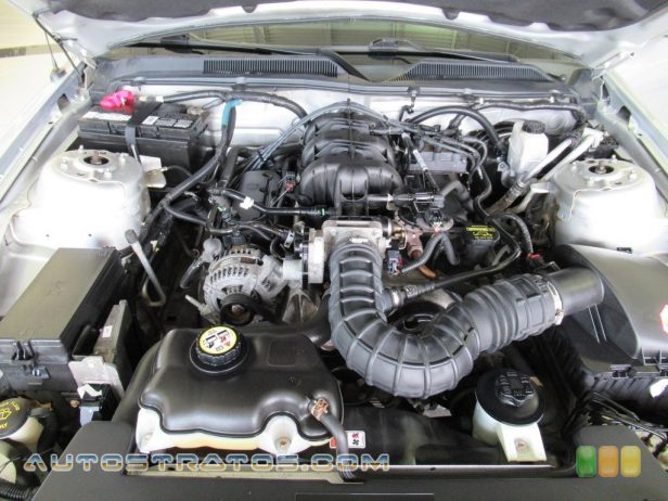2009 Ford Mustang V6 Convertible 4.0 Liter SOHC 12-Valve V6 5 Speed Automatic