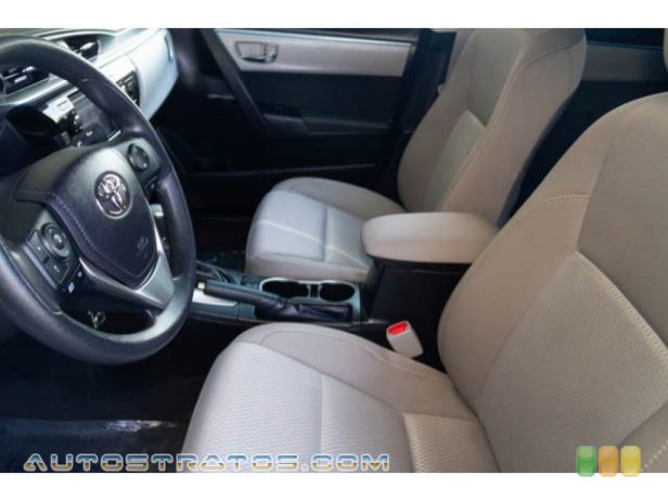 2016 Toyota Corolla LE Plus 1.8 Liter DOHC 16-Valve VVT-i 4 Cylinder CVTi-S Automatic