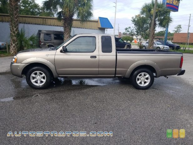 2004 Nissan Frontier XE King Cab 2.4 Liter DOHC 16-Valve 4 Cylinder 5 Speed Manual