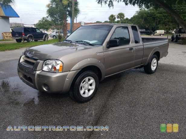 2004 Nissan Frontier XE King Cab 2.4 Liter DOHC 16-Valve 4 Cylinder 5 Speed Manual