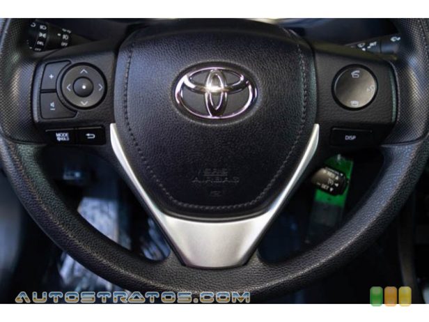 2016 Toyota Corolla LE Plus 1.8 Liter DOHC 16-Valve VVT-i 4 Cylinder CVTi-S Automatic