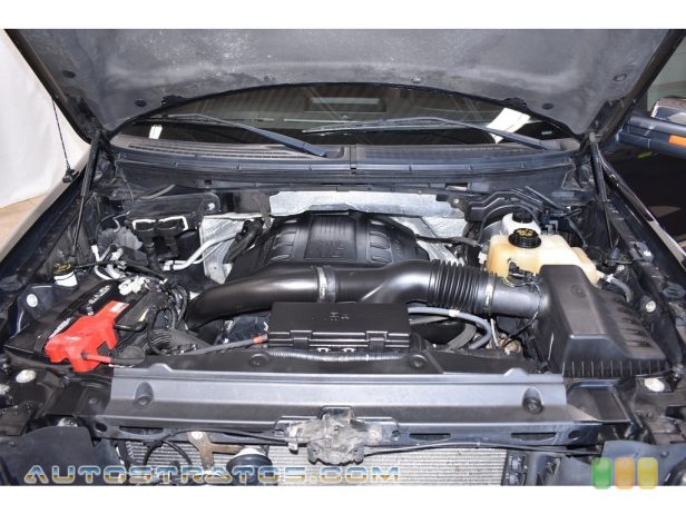 2013 Ford F150 Platinum SuperCrew 4x4 3.5 Liter EcoBoost DI Turbocharged DOHC 24-Valve Ti-VCT V6 6 Speed Automatic