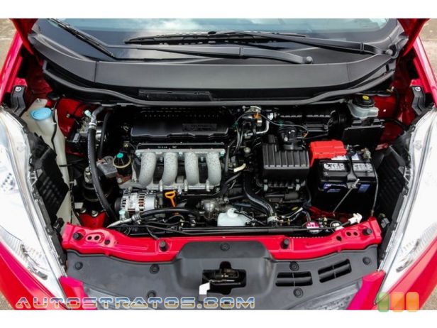 2009 Honda Fit Sport 1.5 Liter SOHC 16-Valve i-VTEC 4 Cylinder 5 Speed Automatic