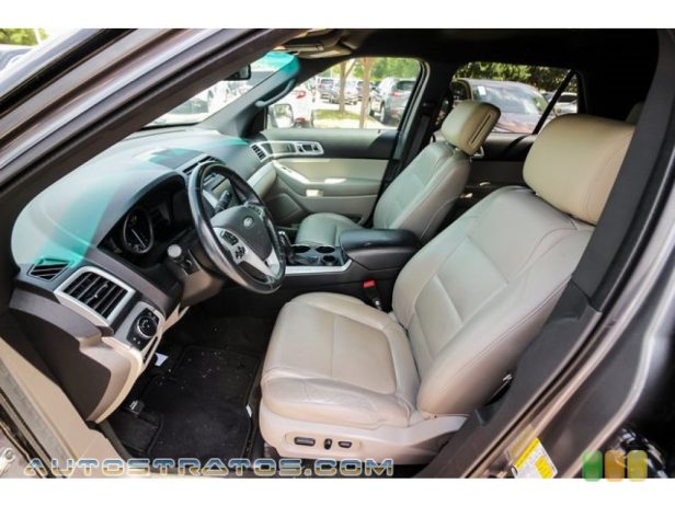2013 Ford Explorer XLT 3.5 Liter DOHC 24-Valve Ti-VCT V6 6 Speed Automatic