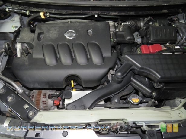 2012 Nissan Cube 1.8 S 1.8 Liter DOHC 16-Valve CVTCS 4 Cylinder Xtronic CVT Automatic