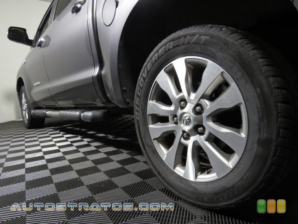 2013 Toyota Tundra Platinum CrewMax 4x4 5.7 Liter Flex-Fuel DOHC 32-Valve Dual VVT-i V8 6 Speed ECT-i Automatic
