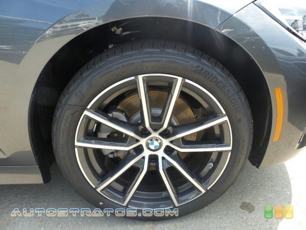 2019 BMW 3 Series 330i xDrive Sedan 2.0 Liter DI TwinPower Turbocharged DOHC 16-Valve VVT 4 Cylinder 8 Speed Sport Automatic