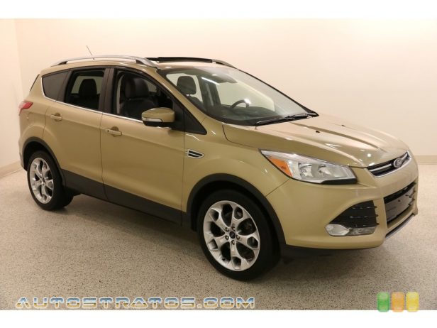 2014 Ford Escape Titanium 2.0L EcoBoost 4WD 2.0 Liter GTDI Turbocharged DOHC 16-Valve Ti-VCT EcoBoost 4 Cyli 6 Speed SelectShift Automatic