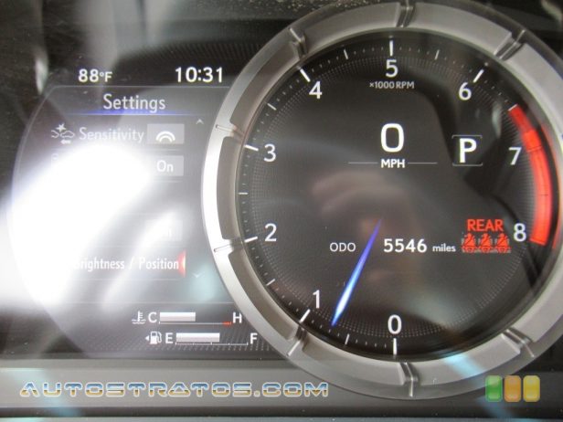 2019 Lexus ES 350 F Sport 3.5 Liter DOHC 24-Valve VVT-i V6 8 Speed Automatic