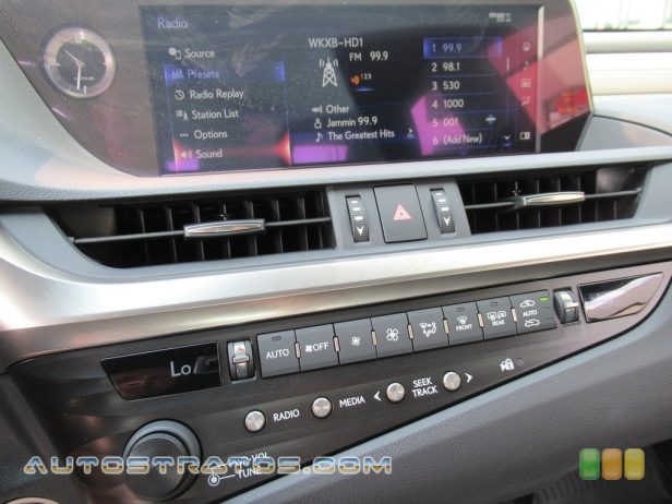 2019 Lexus ES 350 F Sport 3.5 Liter DOHC 24-Valve VVT-i V6 8 Speed Automatic