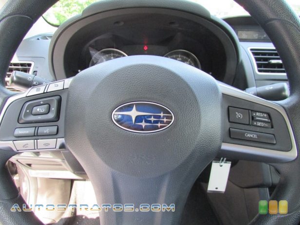 2016 Subaru Impreza 2.0i 4-door 2.0 Liter DOHC 16-Valve DAVCS Horizontally Opposed 4 Cylinder Lineartronic CVT Automatic