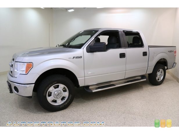 2013 Ford F150 XLT SuperCrew 4x4 3.5 Liter EcoBoost DI Turbocharged DOHC 24-Valve Ti-VCT V6 6 Speed Automatic
