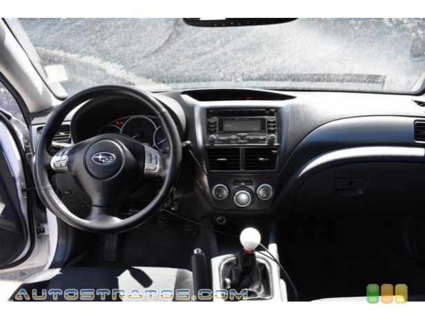 2008 Subaru Impreza WRX Sedan 2.5 Liter Turbocharged DOHC 16-Valve VVT Flat 4 Cylinder 5 Speed Manual
