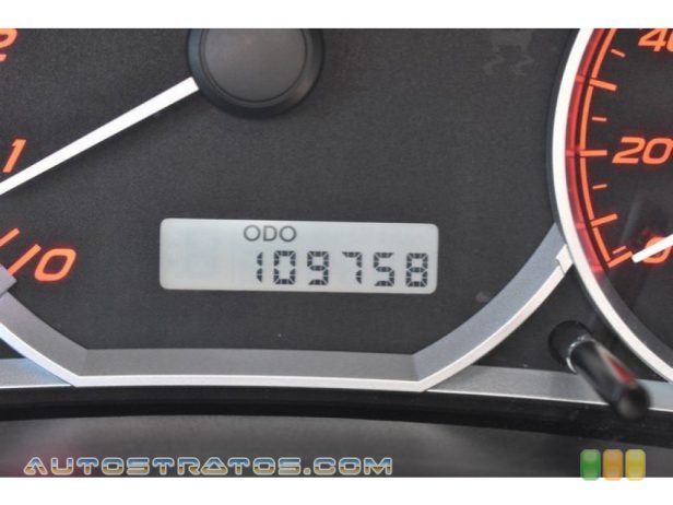 2008 Subaru Impreza WRX Sedan 2.5 Liter Turbocharged DOHC 16-Valve VVT Flat 4 Cylinder 5 Speed Manual