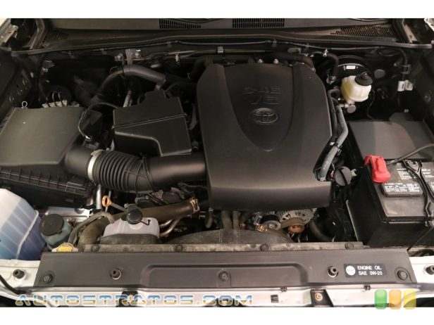 2017 Toyota Tacoma SR Double Cab 4x4 3.5 Liter DOHC 24-Valve VVT-iW V6 6 Speed ECT-i Automatic