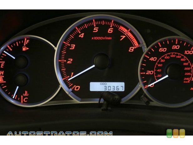 2012 Subaru Impreza WRX 4 Door 2.5 Liter Turbocharged DOHC 16-Valve AVCS Flat 4 Cylinder 5 Speed Manual