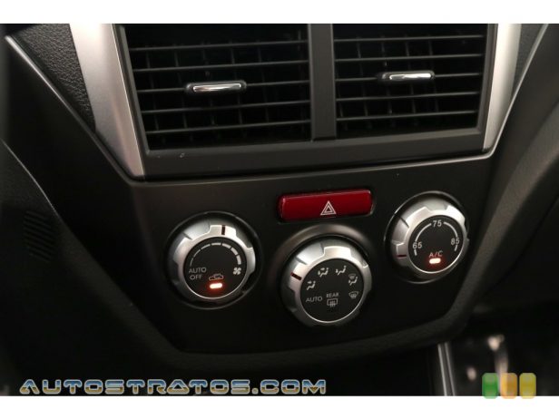 2012 Subaru Impreza WRX 4 Door 2.5 Liter Turbocharged DOHC 16-Valve AVCS Flat 4 Cylinder 5 Speed Manual