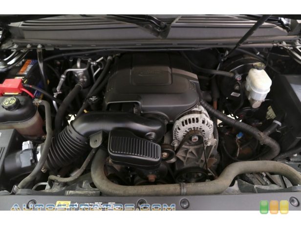 2013 GMC Yukon Denali AWD 5.3 Liter OHV 16-Valve  Flex-Fuel Vortec V8 6 Speed Automatic