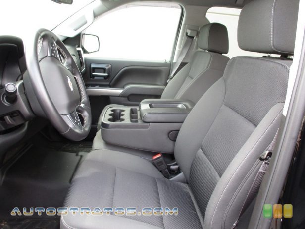2017 Chevrolet Silverado 1500 LT Crew Cab 4x4 4.3 Liter DI OHV 12-Valve VVT EcoTech3 V6 6 Speed Automatic