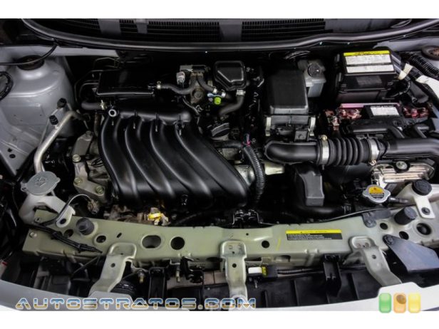 2014 Nissan Versa 1.6 SV Sedan 1.6 Liter DOHC CVTCS 16-Valve 4 Cylinder Xtronic CVT Automatic