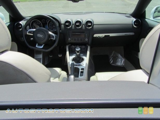 2008 Audi TT 3.2 quattro Roadster 3.2 Liter DOHC 24-Valve VVT V6 6 Speed Manual