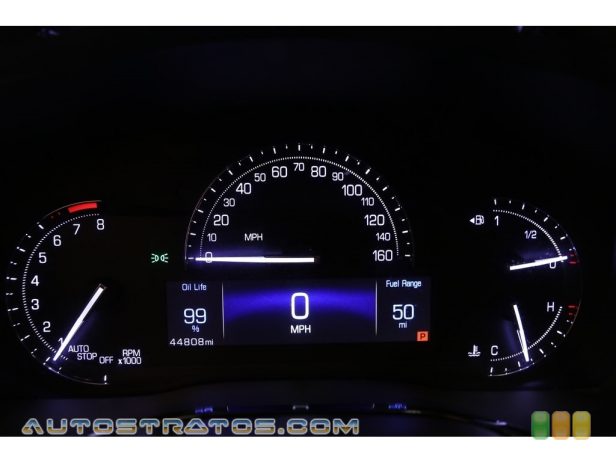 2017 Cadillac XT5 Luxury AWD 3.6 Liter DI DOHC 24-Valve VVT V6 8 Speed Automatic