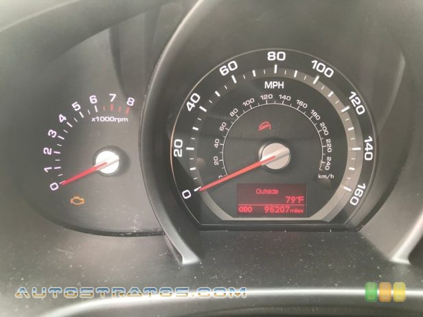 2012 Kia Sportage LX 2.4 Liter DOHC 16-Valve CVVT 4 Cylinder 6 Speed Manual
