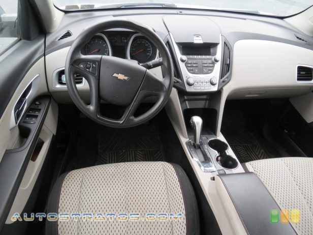 2010 Chevrolet Equinox LS 2.4 Liter DOHC 16-Valve VVT 4 Cylinder 6 Speed Automatic