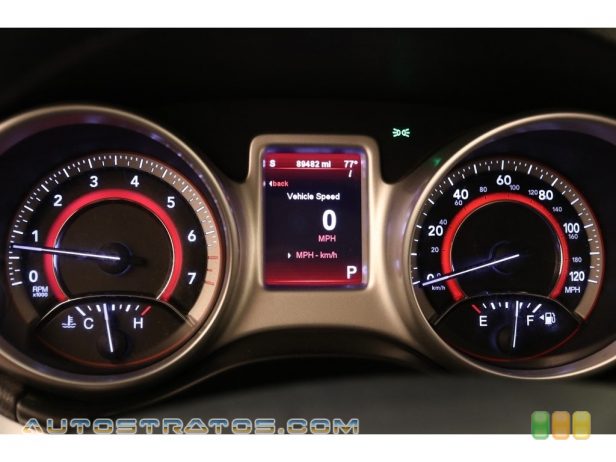 2012 Dodge Journey Crew 3.6 Liter DOHC 24-Valve VVT Pentastar V6 6 Speed AutoStick Automatic