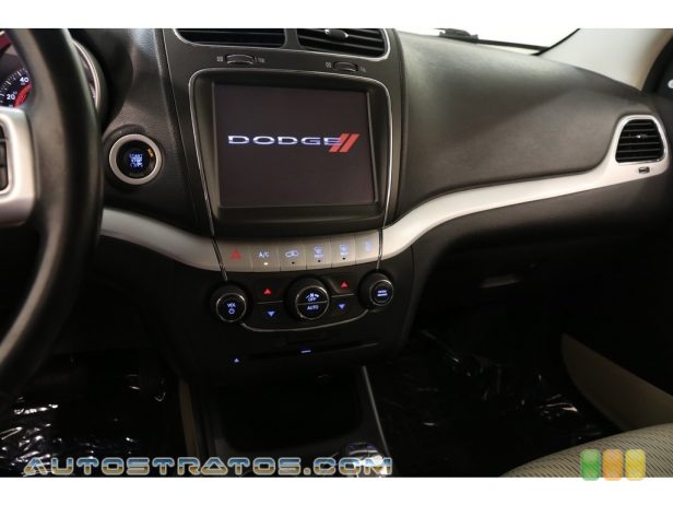 2012 Dodge Journey Crew 3.6 Liter DOHC 24-Valve VVT Pentastar V6 6 Speed AutoStick Automatic