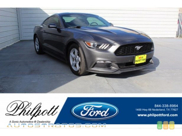 2016 Ford Mustang V6 Coupe 3.7 Liter DOHC 24-Valve Ti-VCT V6 6 Speed SelectShift Automatic