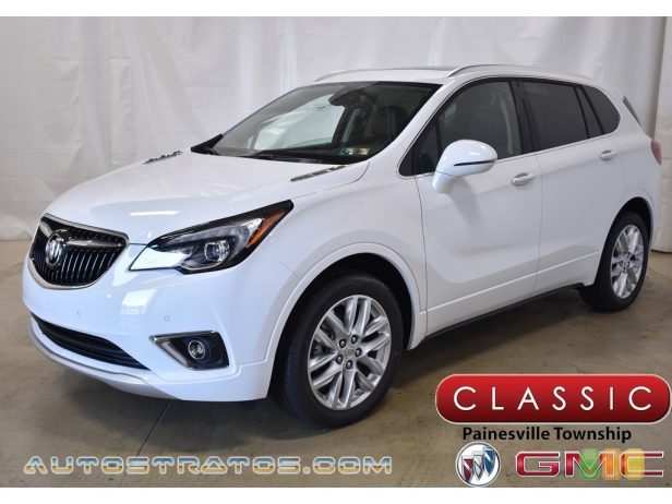 2019 Buick Envision Premium AWD 2.0 Liter Turbocharged DOHC 16-Valve VVT 4 Cylinder 6 Speed Automatic