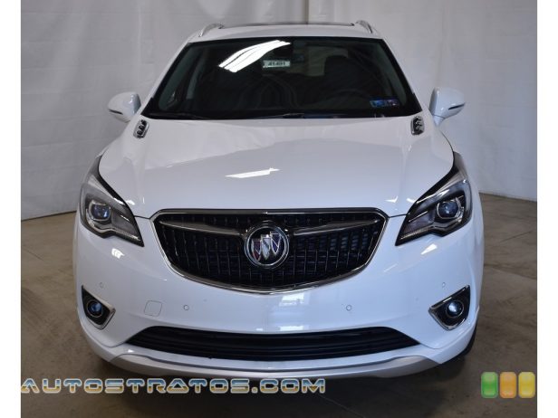 2019 Buick Envision Premium AWD 2.0 Liter Turbocharged DOHC 16-Valve VVT 4 Cylinder 6 Speed Automatic
