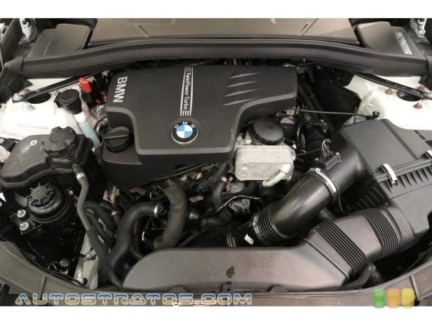 2013 BMW X1 xDrive 28i 2.0 Liter DI TwinPower Turbocharged DOHC 16-Valve VVT 4 Cylinder 8 Speed Automatic