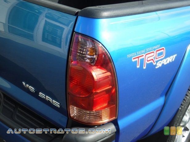 2008 Toyota Tacoma V6 TRD Sport Double Cab 4x4 4.0 Liter DOHC 24-Valve VVT-i V6 5 Speed Automatic