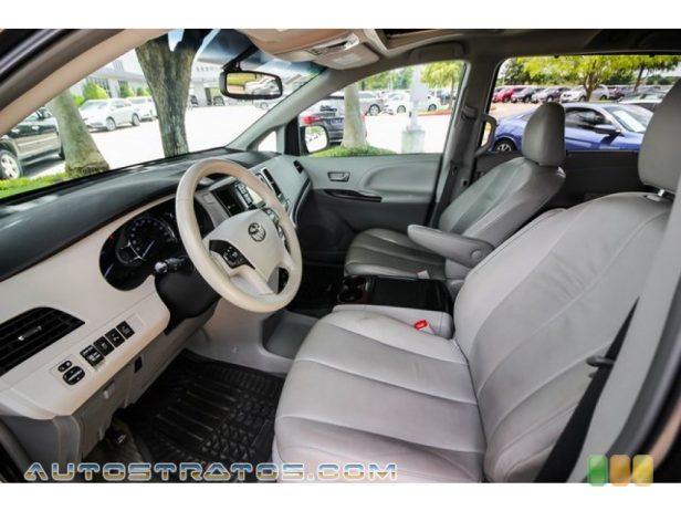 2014 Toyota Sienna XLE 3.5 Liter DOHC 24-Valve Dual VVT-i V6 6 Speed ECT-i Automatic