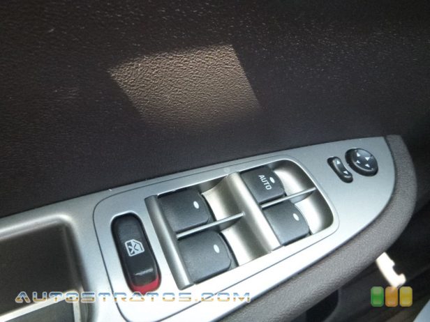 2012 Chevrolet Malibu LTZ 2.4 Liter DOHC 16-Valve VVT ECOTEC 4 Cylinder 6 Speed Automatic