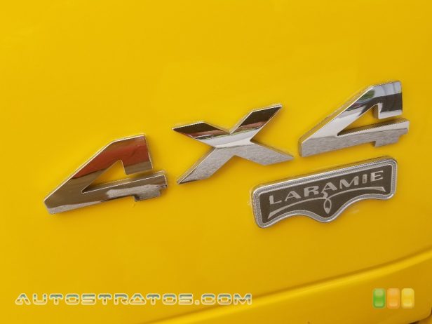 2008 Dodge Ram 1500 Laramie Quad Cab 4x4 5.7 Liter MDS HEMI OHV 16-Valve V8 5 Speed Automatic