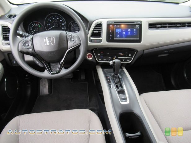 2017 Honda HR-V EX 1.8 Liter DOHC 16-Valve i-VTEC 4 Cylinder CVT Automatic
