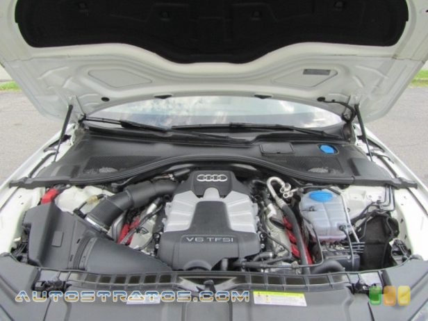 2013 Audi A7 3.0T quattro Premium Plus 3.0 Liter TSFI Supercharged DOHC 24-Valve VVT V6 8 Speed Tiptronic Automatic