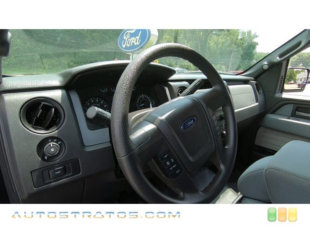 2014 Ford F150 STX SuperCab 4x4 5.0 Liter Flex-Fuel DOHC 32-Valve Ti-VCT V8 6 Speed Automatic
