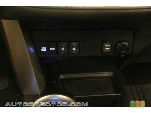 2014 Toyota RAV4 Limited AWD 2.5 Liter DOHC 16-Valve Dual VVT-i 4 Cylinder 6 Speed ECT-i Automatic