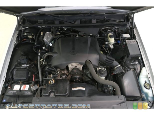 1999 Mercury Grand Marquis LS 4.6 Liter SOHC 16-Valve V8 4 Speed Automatic
