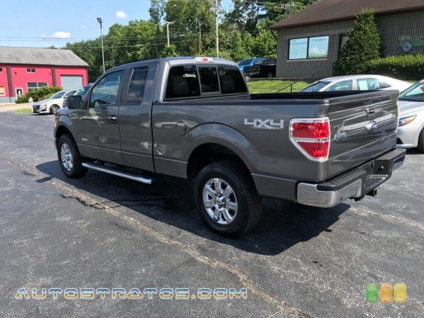 2013 Ford F150 XLT SuperCab 4x4 3.5 Liter EcoBoost DI Turbocharged DOHC 24-Valve Ti-VCT V6 6 Speed Automatic