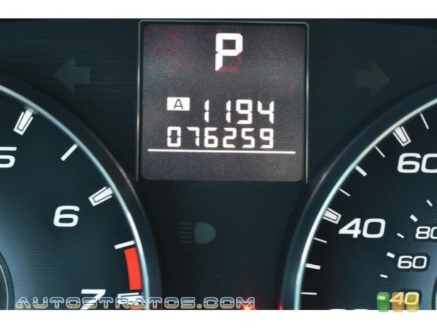 2011 Subaru Legacy 3.6R Limited 3.6 Liter DOHC 24-Valve VVT Flat 6 Cylinder 5 Speed Automatic